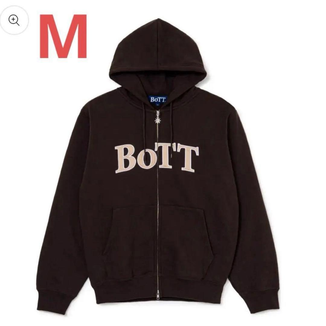 トップス BoTT OG Logo Zip Hoodie - Brown M
