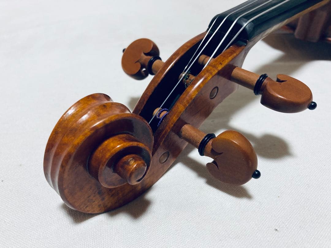 新品同等 Nicolo Santi NSN50 4/4 バイオリン 2019年製