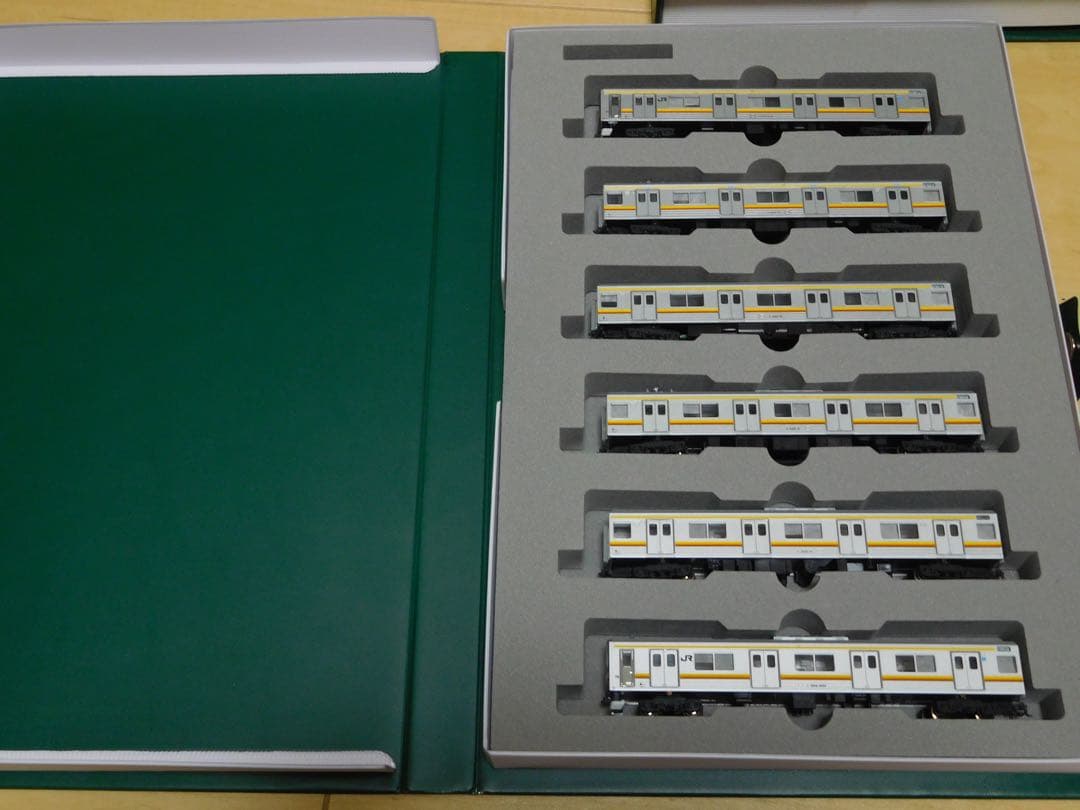 KATO 205系1200番台　南武線　6両セット　シングルアーム