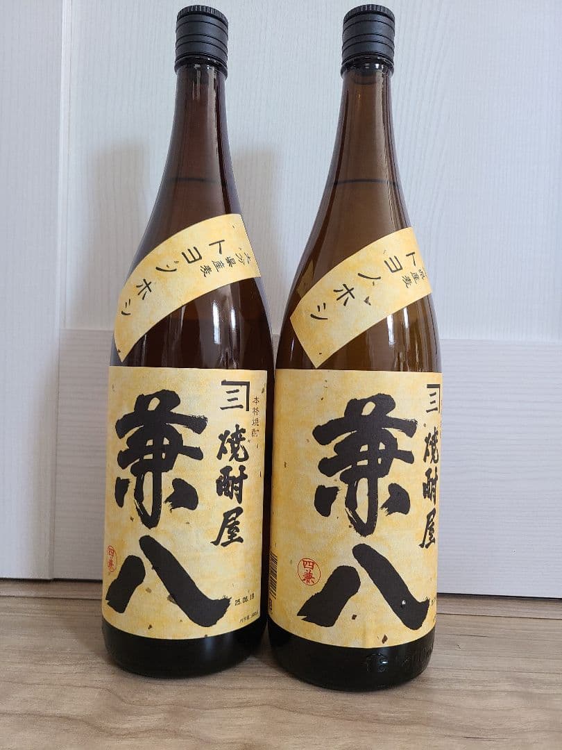 兼八 トヨノホシ 麦焼酎 25度 2本セット 兼八 トヨノホシ 25度 1800ml