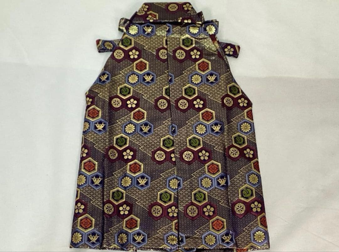 m*y様 美品中古品　男の子　金襴　袴セット　七五三　男児　5歳