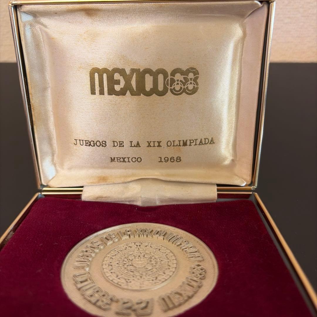 1968年メキシコオリンピック記念メダル - メルカリ