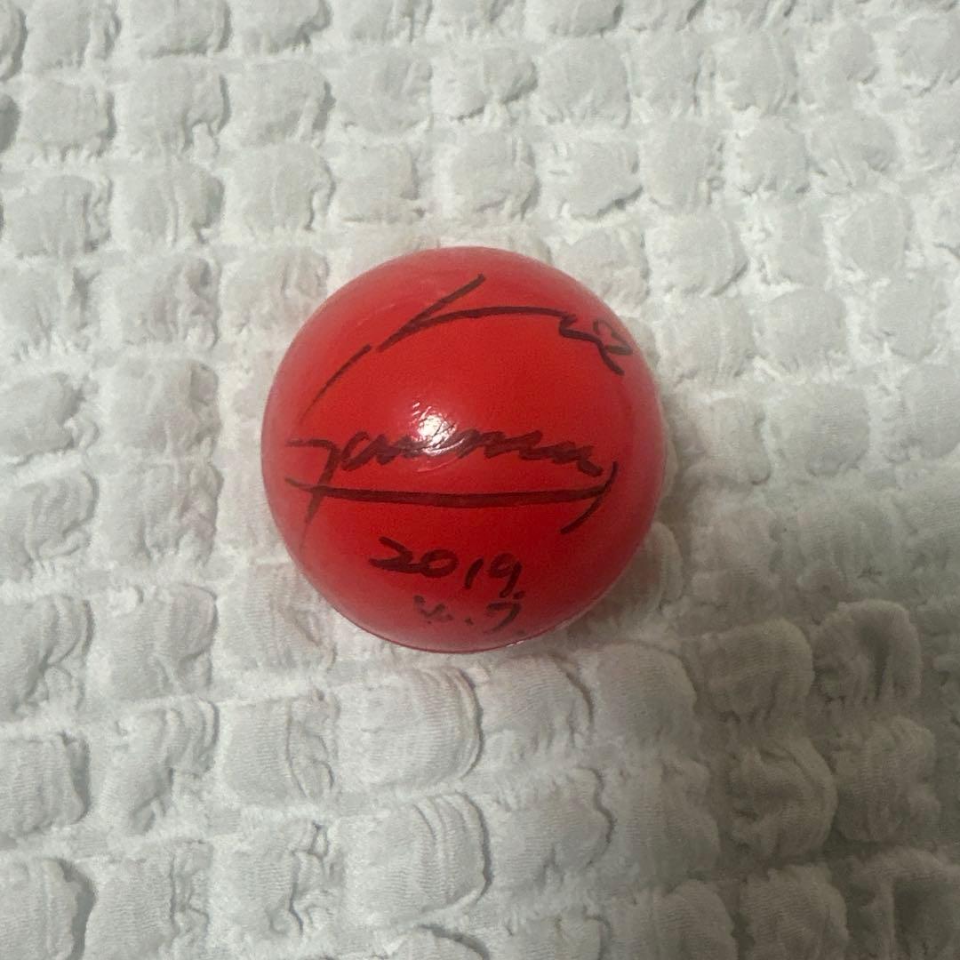 ワンエン 沢村玲 REI サインボール