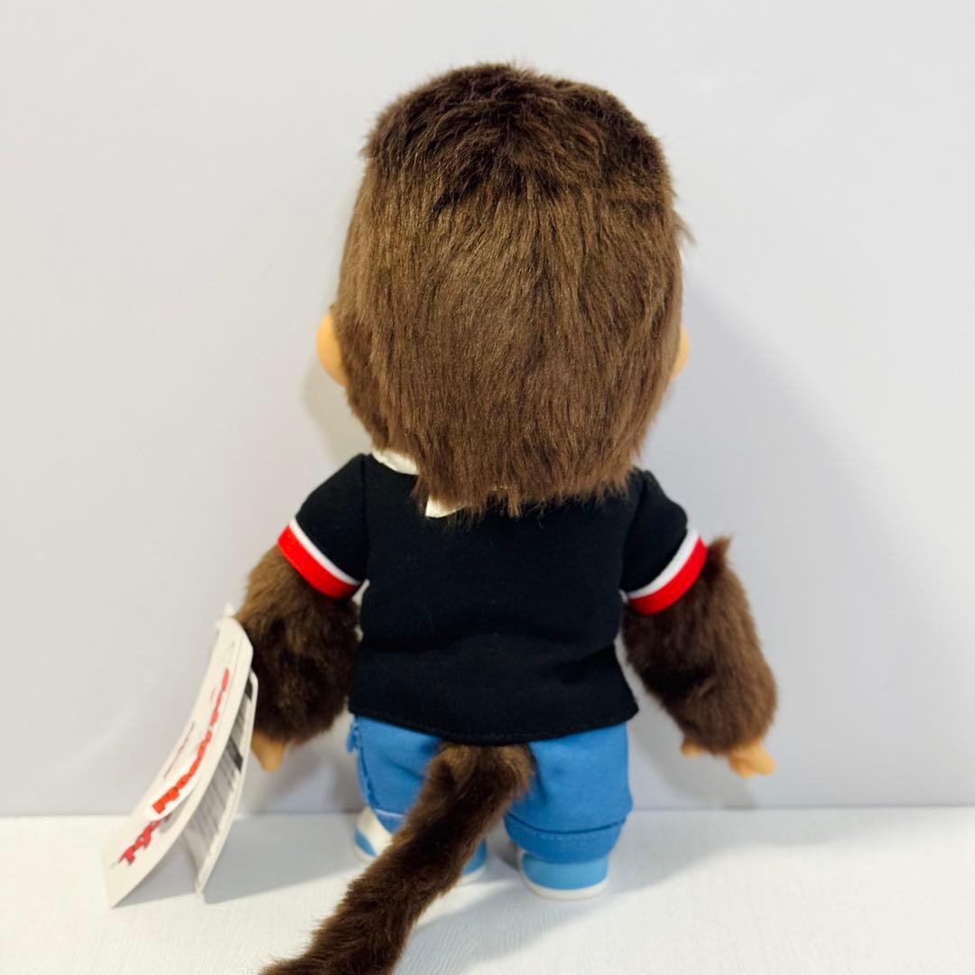 モンチッチ Mサイズ 男の子 モヒカンヘア ポロシャツ