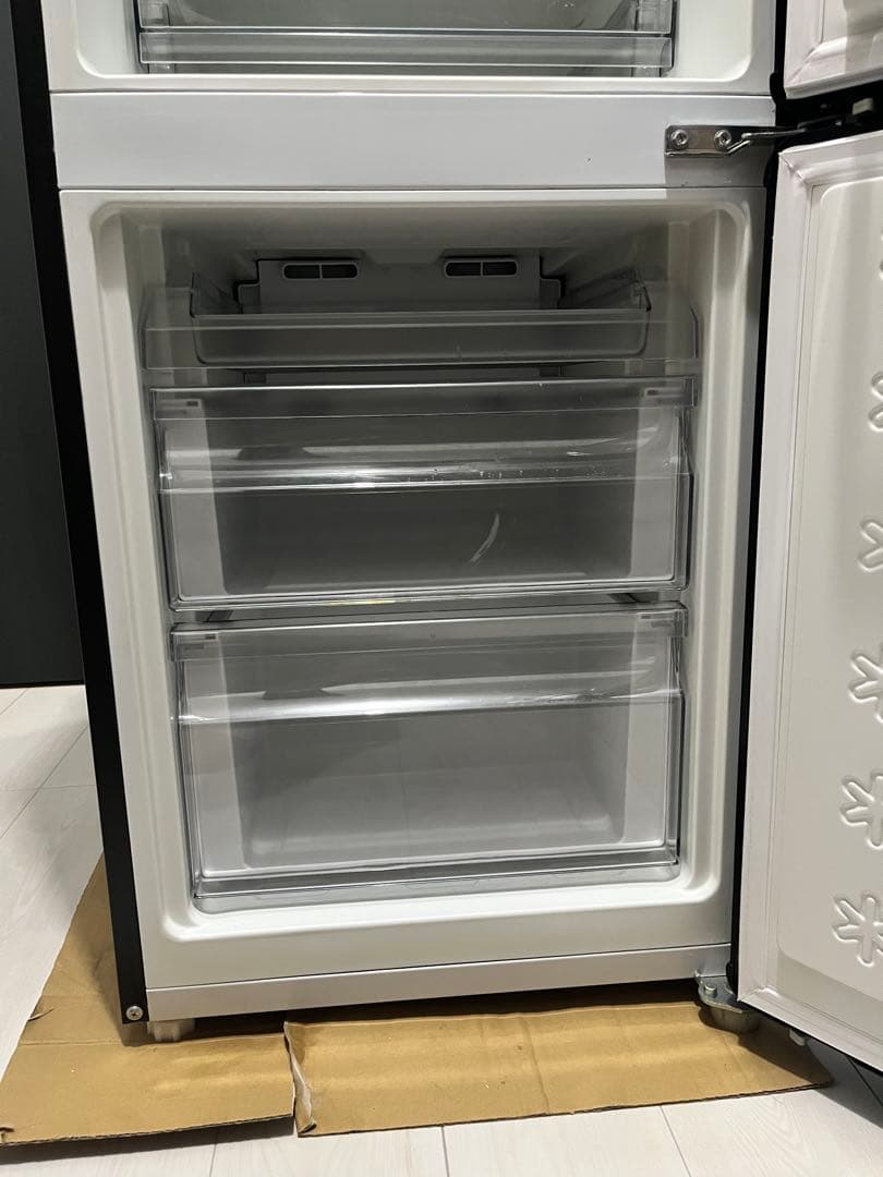 【送料込】ハイアール 冷凍冷蔵庫 JR-NF148A 148L