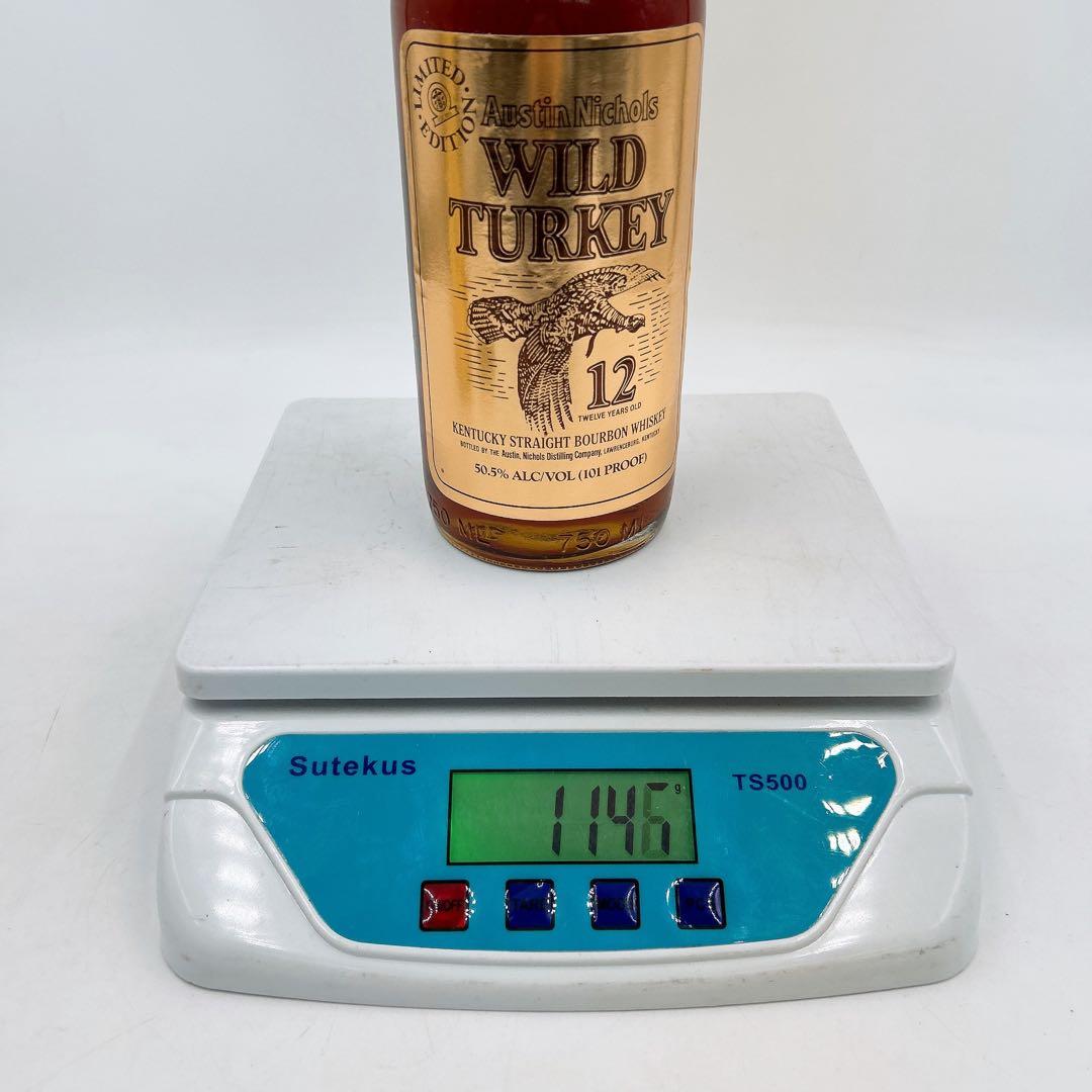 3AAM012 極上品・未開封 Wild Turkey ゴールドラベル 飛翔 - メルカリ