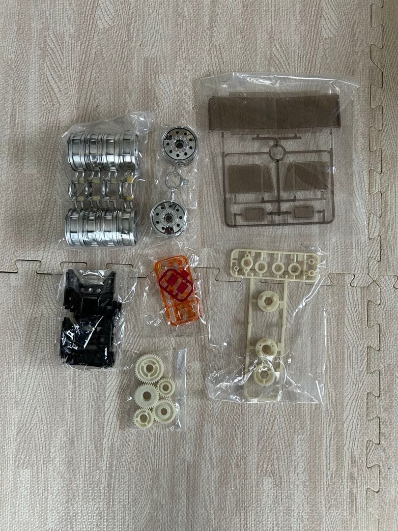 TAMIYA GLOBE LINER 1/14 ラジコントラクター