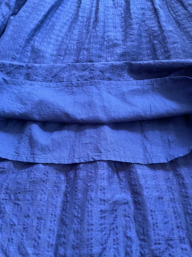 よよ★美品★ メゾンドソイル　キュロット　シルク　コットン