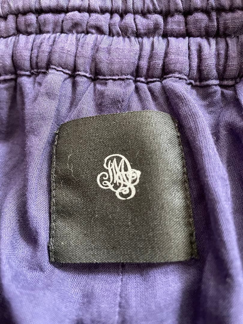 よよ★美品★ メゾンドソイル　キュロット　シルク　コットン