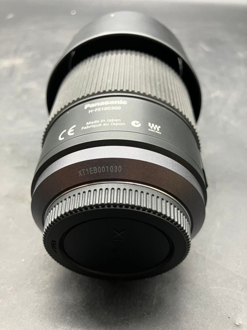 超美品 パナソニック ルミックス 100-300 F4.0-5.6 ズームレンズ
