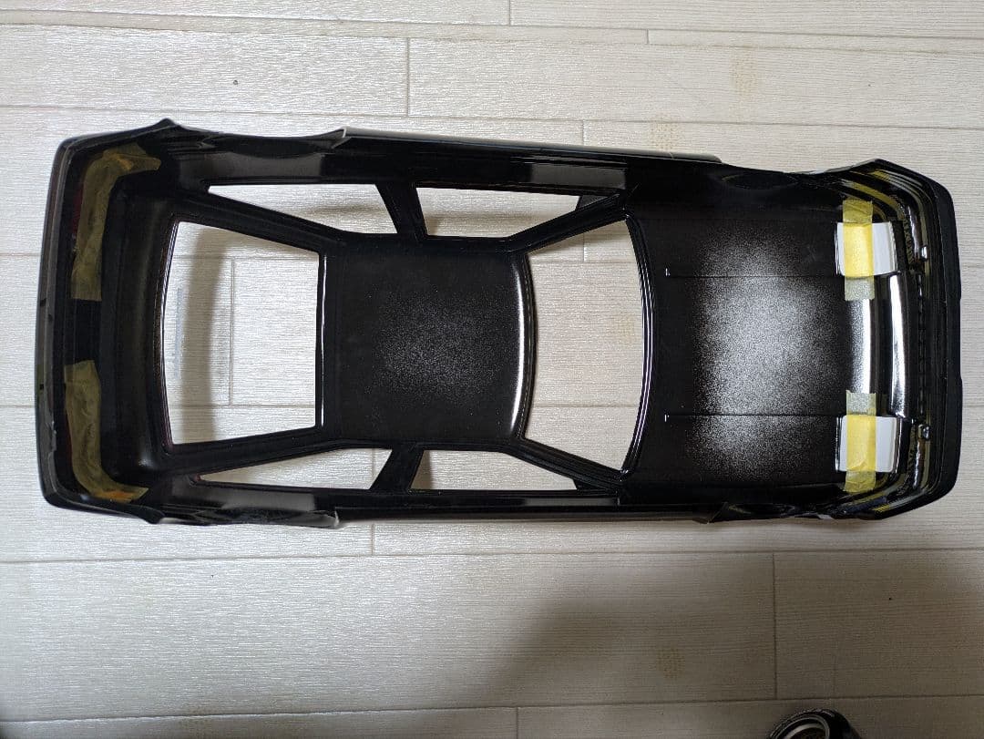 PANDORA　ボディのみ　AE86 スプリンタートレノ 3Dr