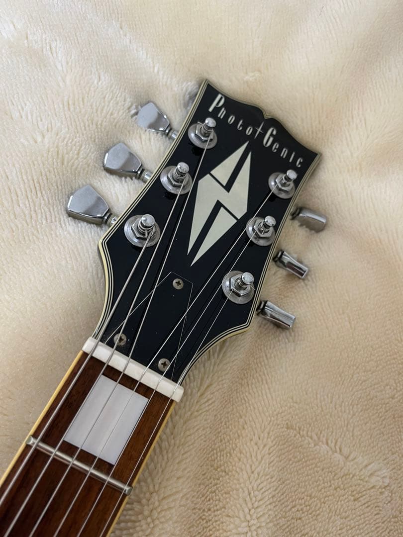 調整済】フォトジェニック レスポール エレキギター