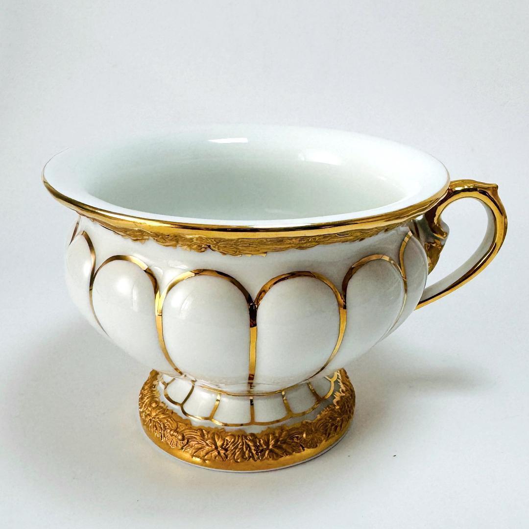 ★マイセン★1級品/Xフォーム/カップ＆ソーサ/デザート皿/グランツゴールド