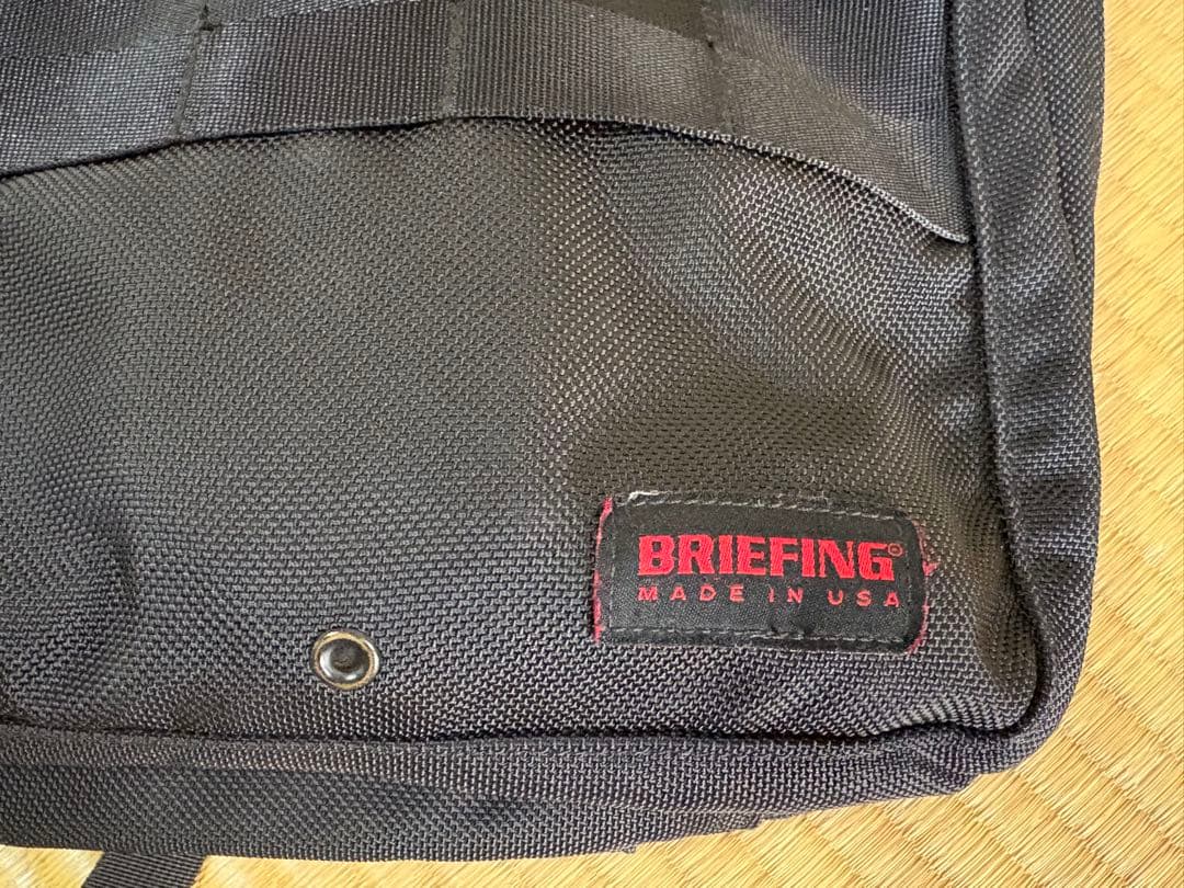 BRIEFING ビジネスバッグ ブラック
