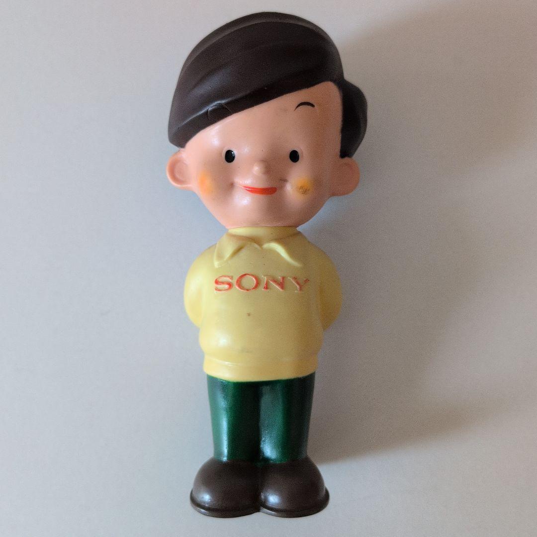 ソニー坊や SONY 約20センチ ソフビ