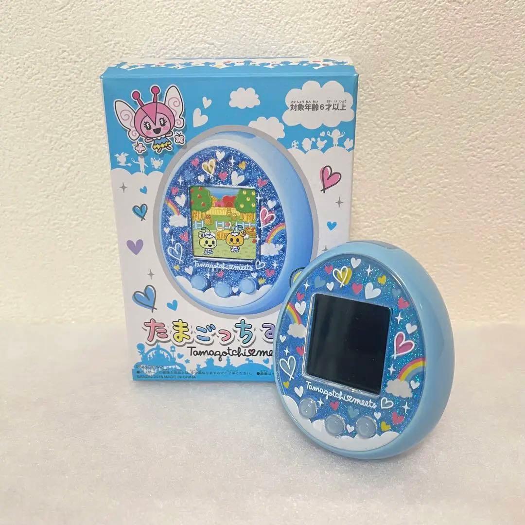 たまごっちみーつ メルヘンみーつ ブルー キャラクターグッズ