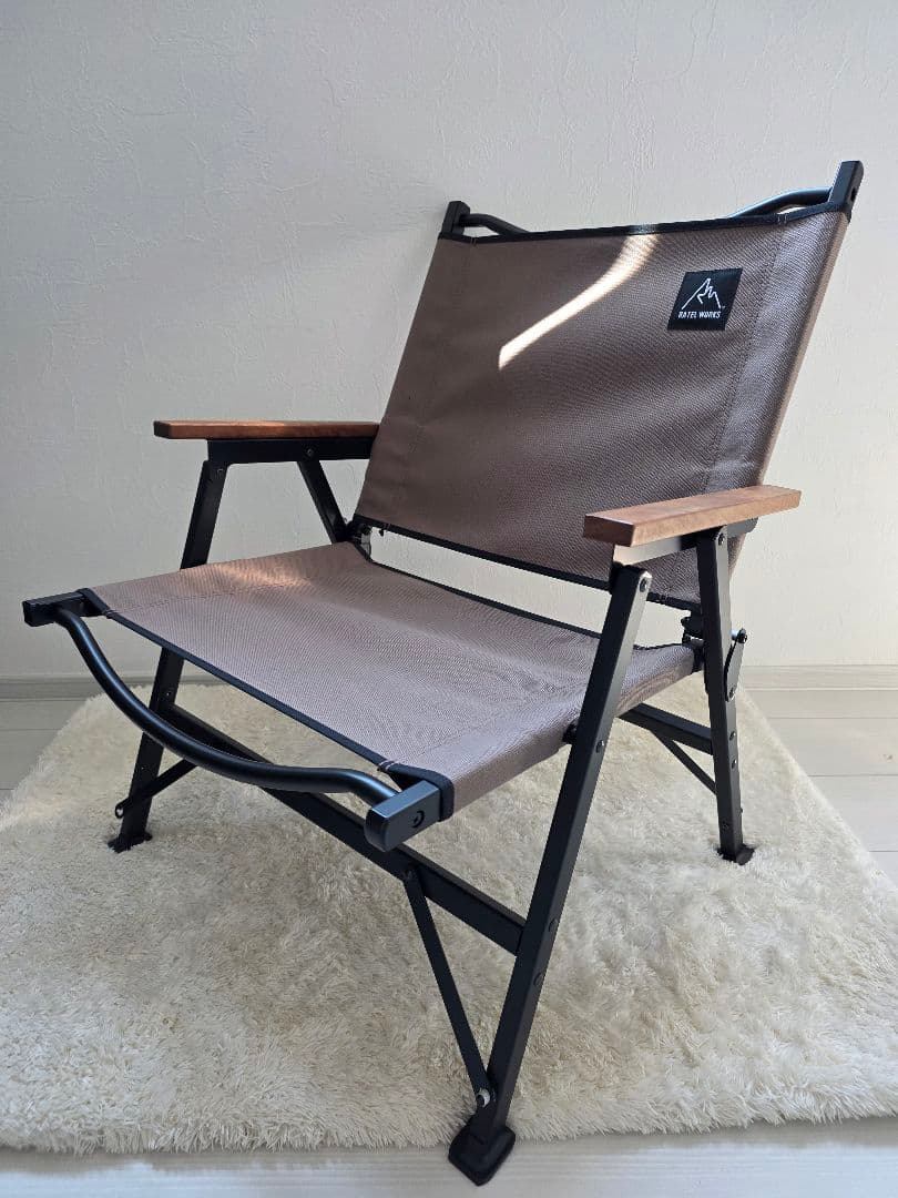 RATEL WORKS アウトドアチェア ベージュ RATEL WORKS アウトドアチェア ベージュ RATEL WORKS アウトドアチェア