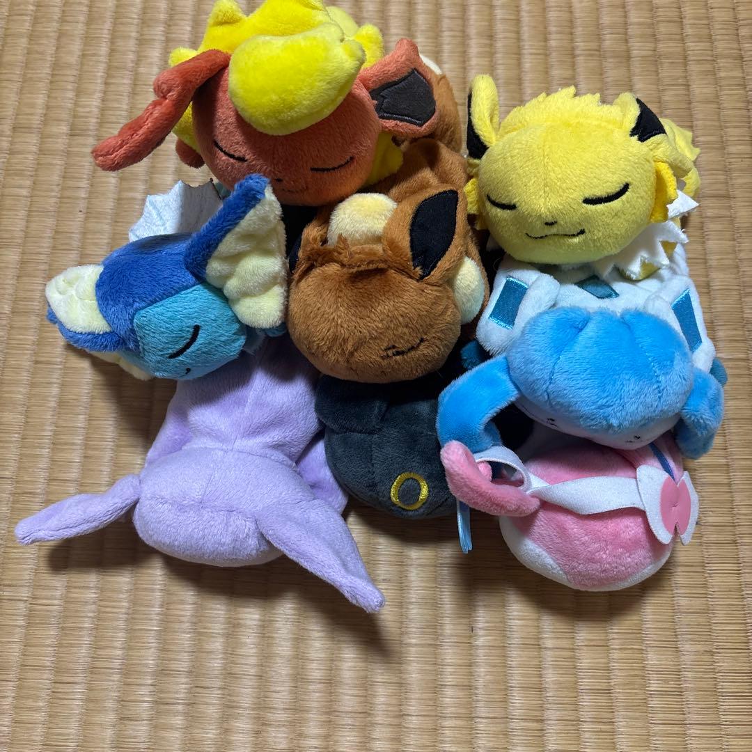 ポケモン くったりぬいぐるみ