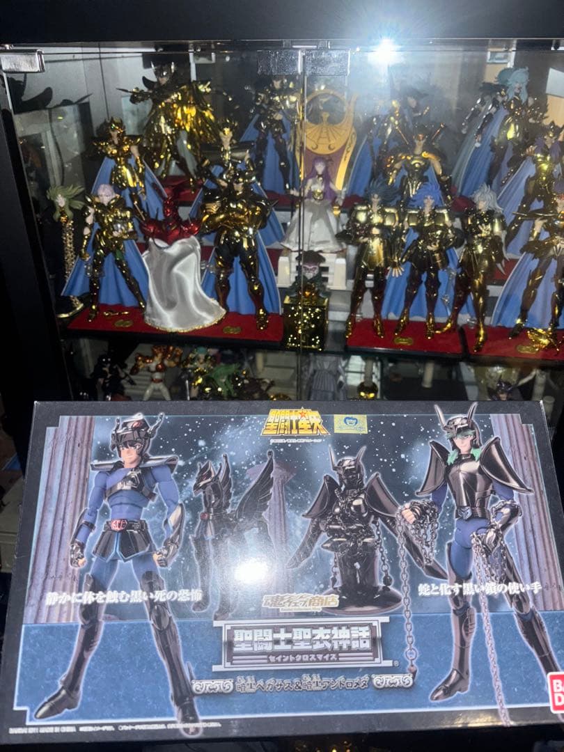 ✨聖闘士聖衣神話 暗黒聖闘士4人 【2点セット 】【開封美品】✨