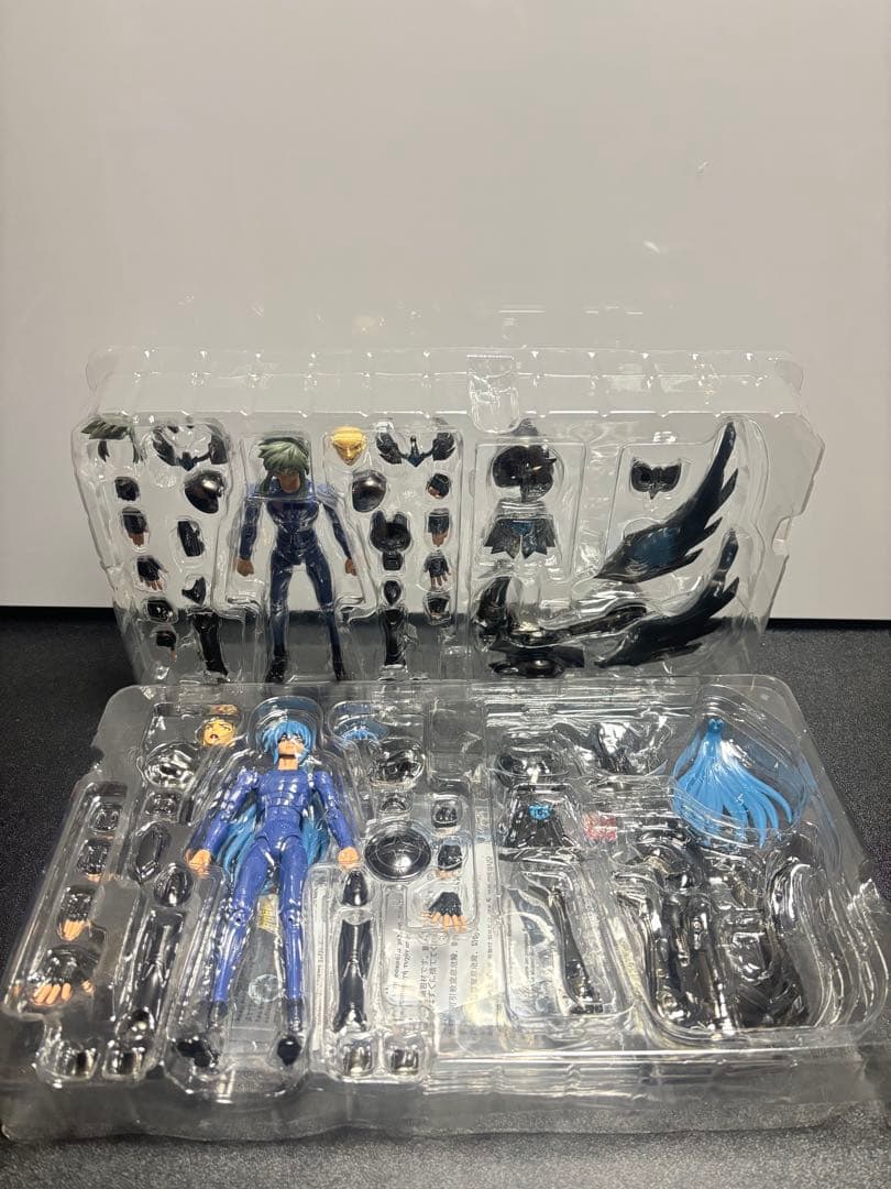 ✨聖闘士聖衣神話 暗黒聖闘士4人 【2点セット 】【開封美品】✨