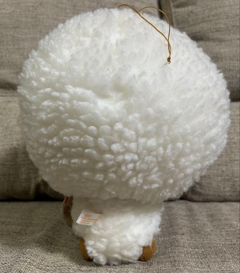 アフロ犬 ぬいぐるみBIG-PART3 先祖 モヒカン犬 リンゴ犬 平成レトロ