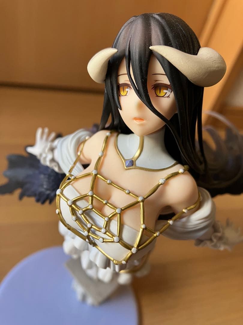 オーバーロード アルベド フィギュア　グッドスマイルカンパニー　レア　希少