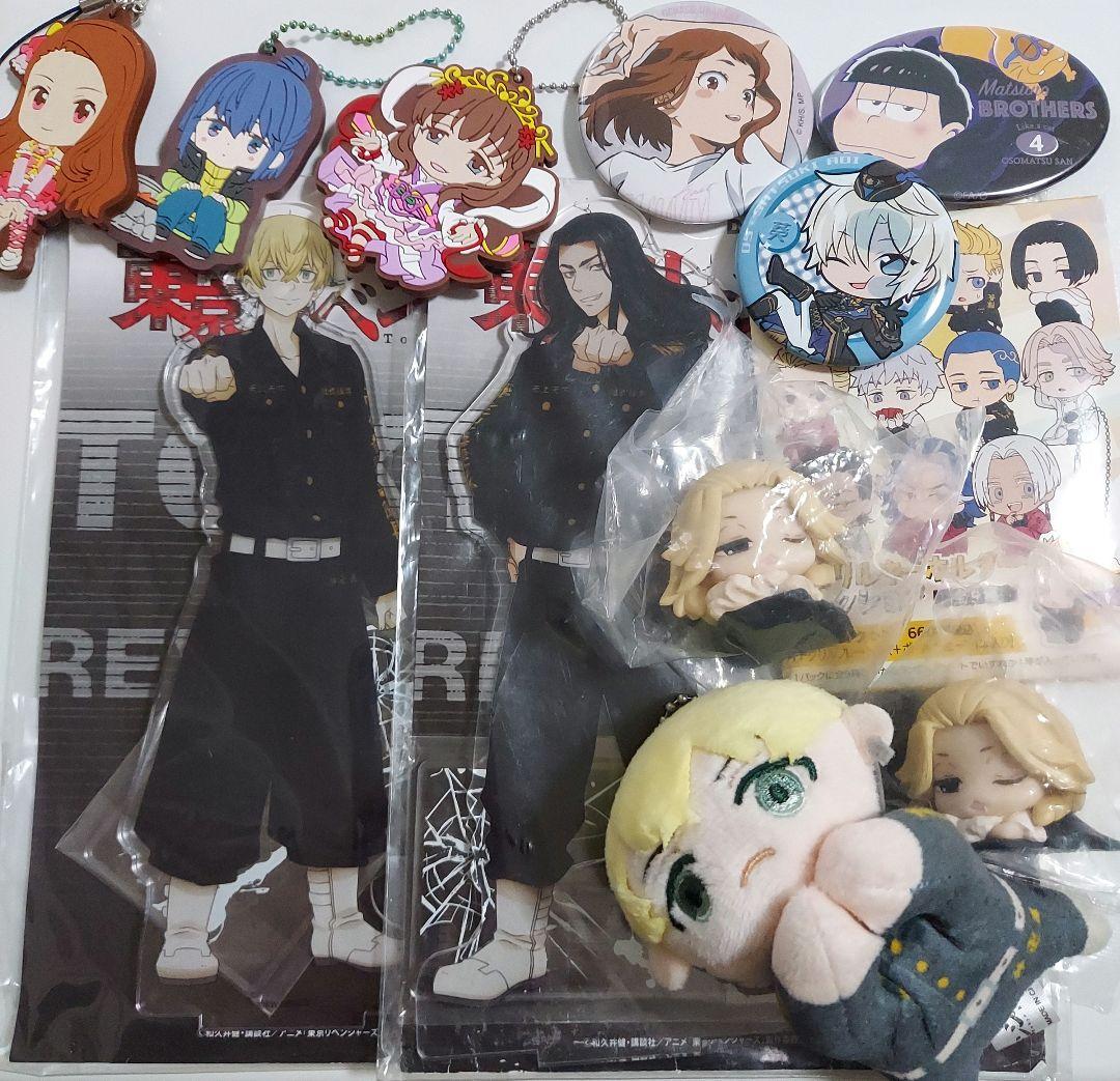 アニメキャラグッズ 約100点セット