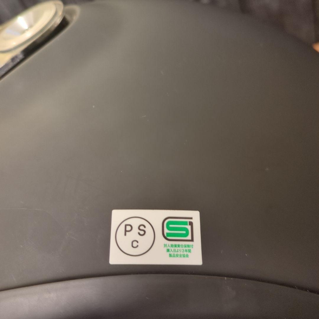 SHOEI　グラムスター　ブラック　Size XL