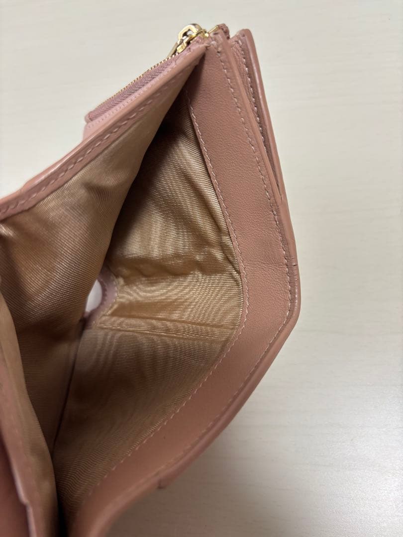 Christian Dior 三つ折り30モンテーニュロータスウォレット