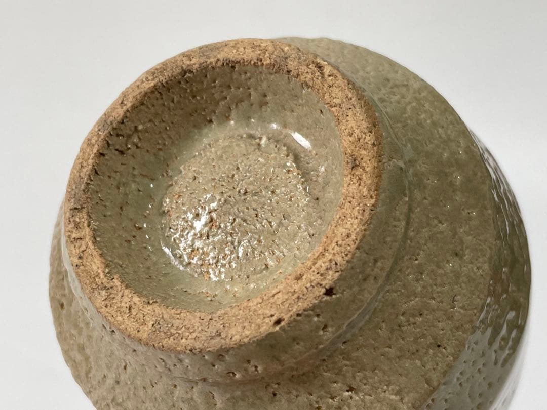 人間国宝濱田庄司浜田庄司鉄絵トウキビ文湯呑ゆのみ共箱