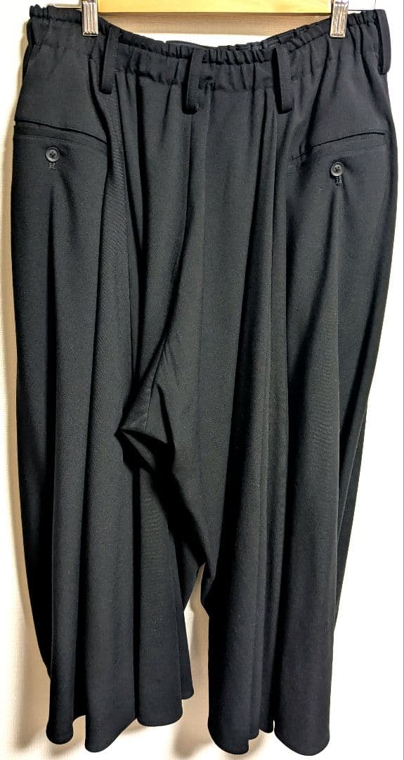 カラスパンツ 19aw Yohji Yamamoto black scandal