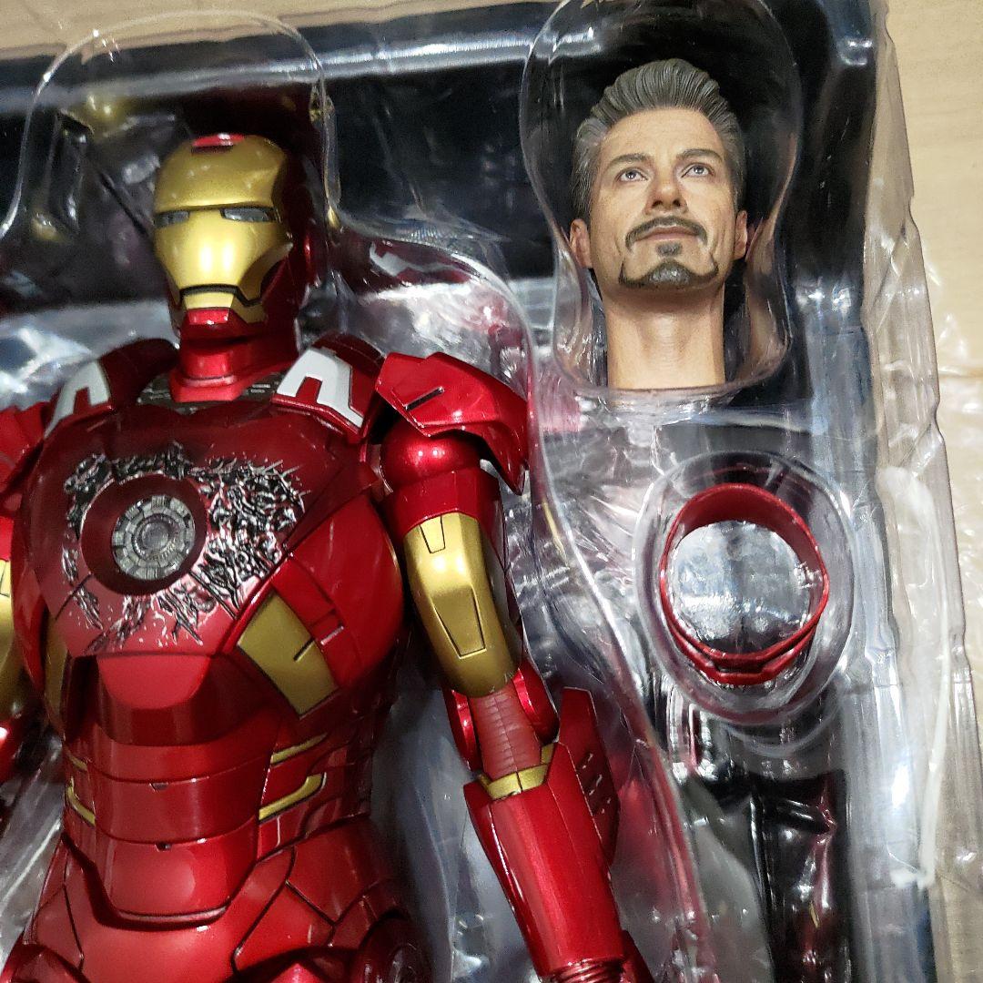 ホットトイズ アイアンマン マーク7 アベンジャーズ ホットトイズ
