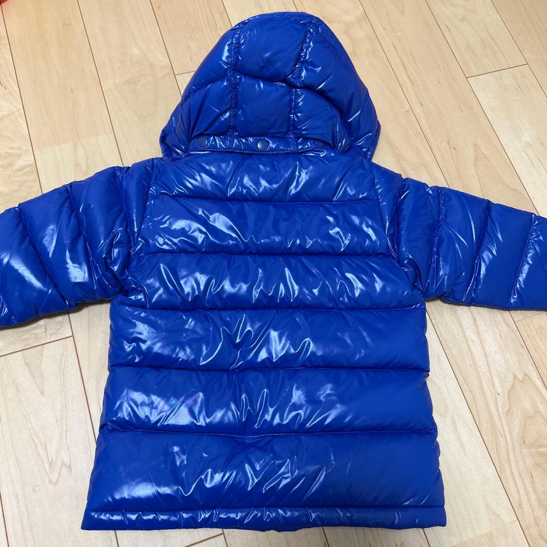MIKI HOUSE 青 ダウンアウター 90
