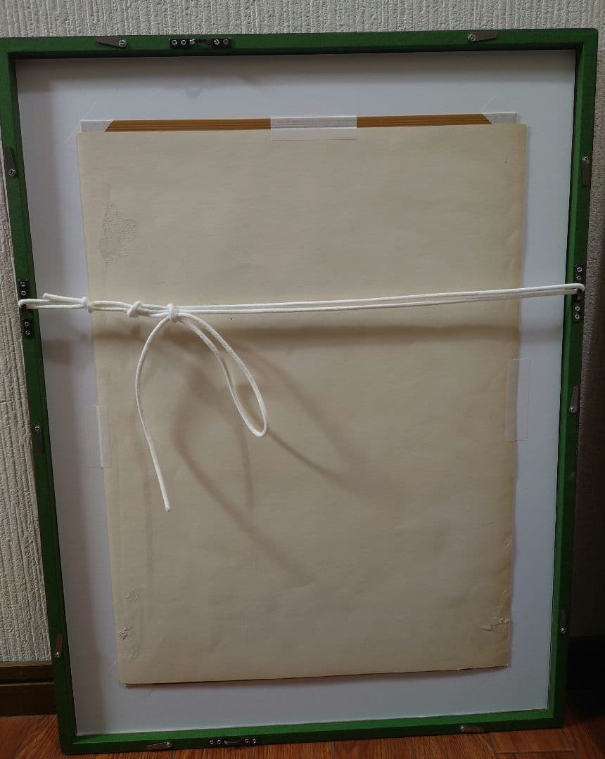 人見友紀 「ラフ」真筆 絵画 鉛筆画 裸婦 裸婦画