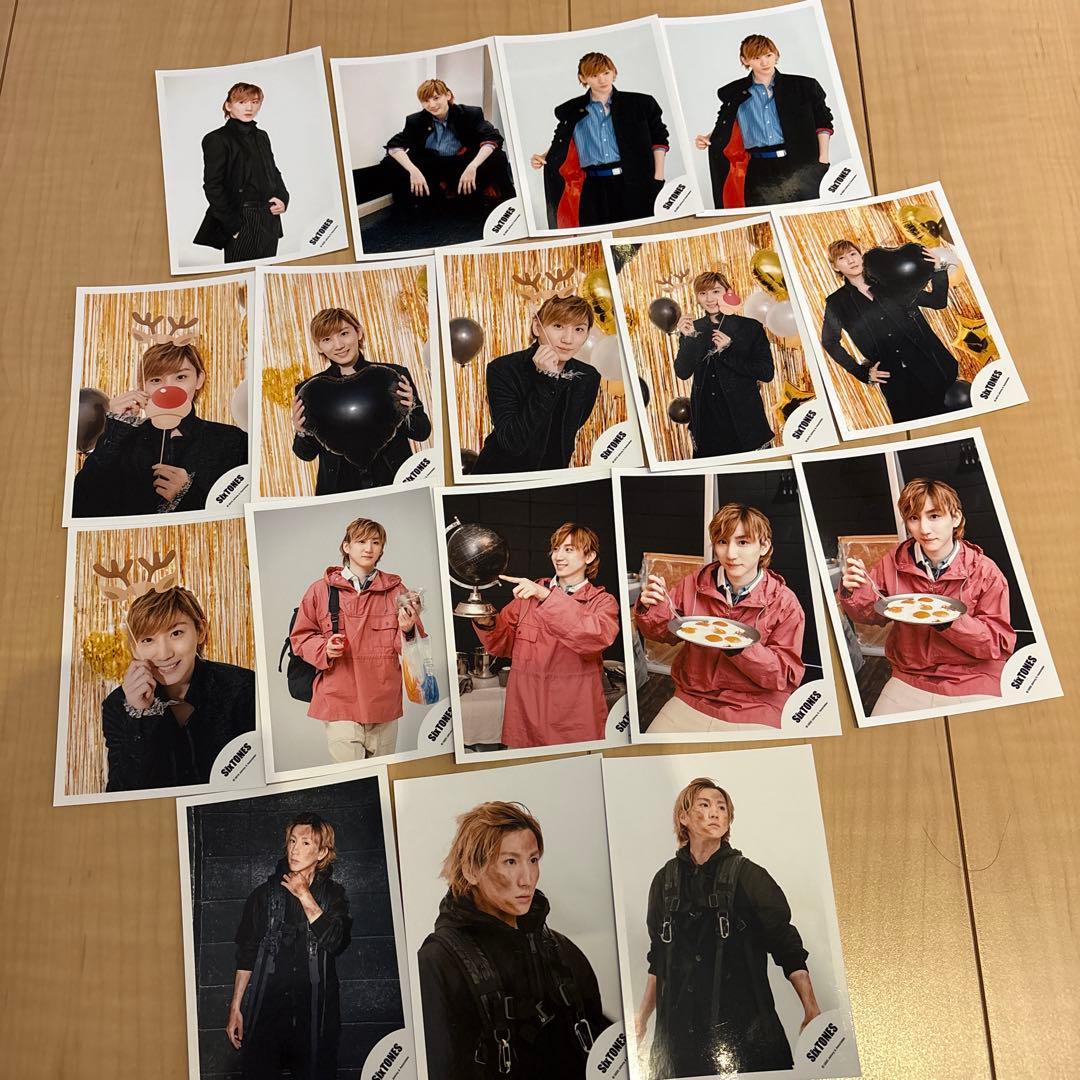 SixTONES 京本大我 写真125枚セット 混合含む - メルカリ
