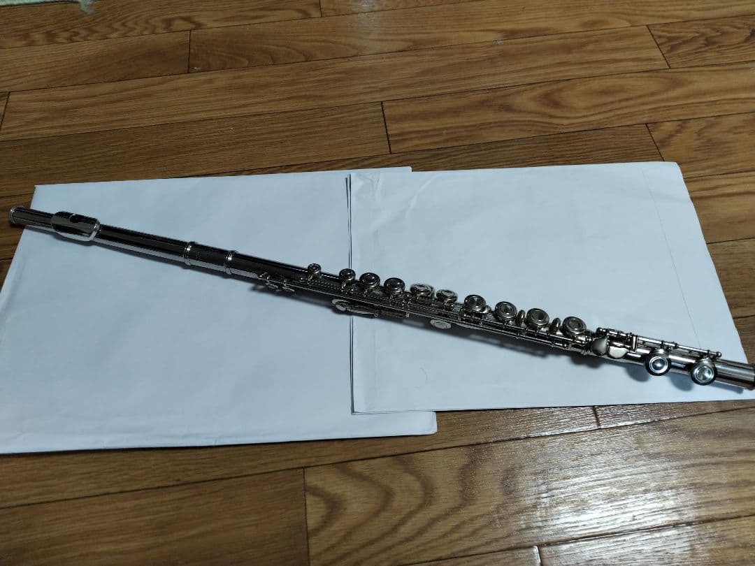 Muramatsu フルート 本体 ケース付き