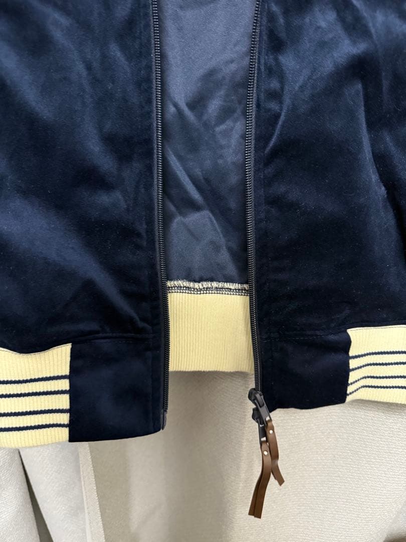 CAMPHOR WOOD ライントラックジャケット