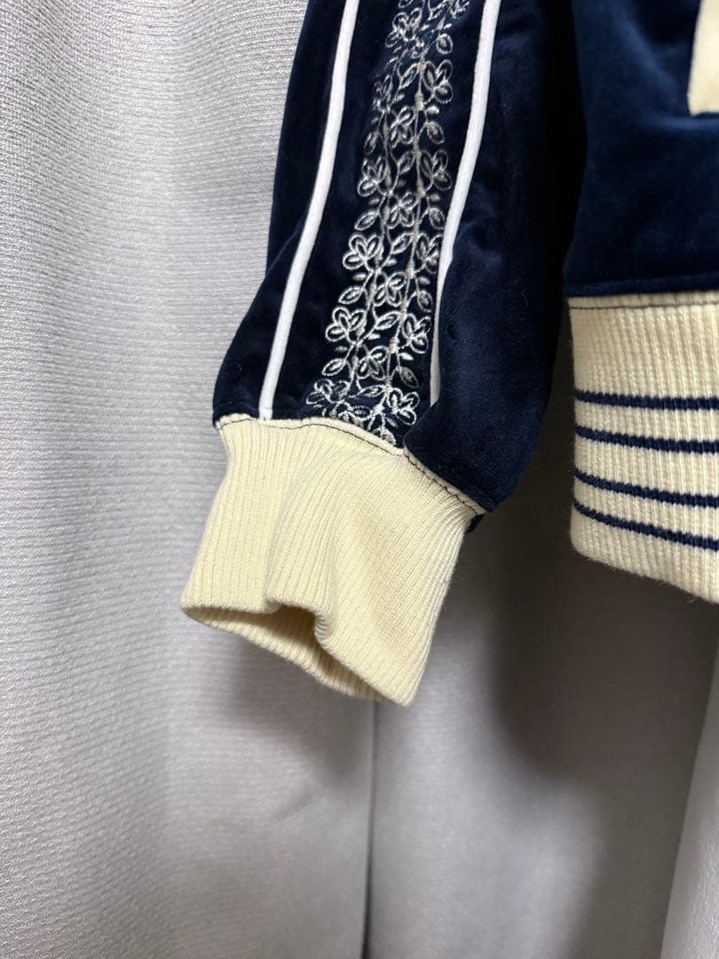 CAMPHOR WOOD ライントラックジャケット