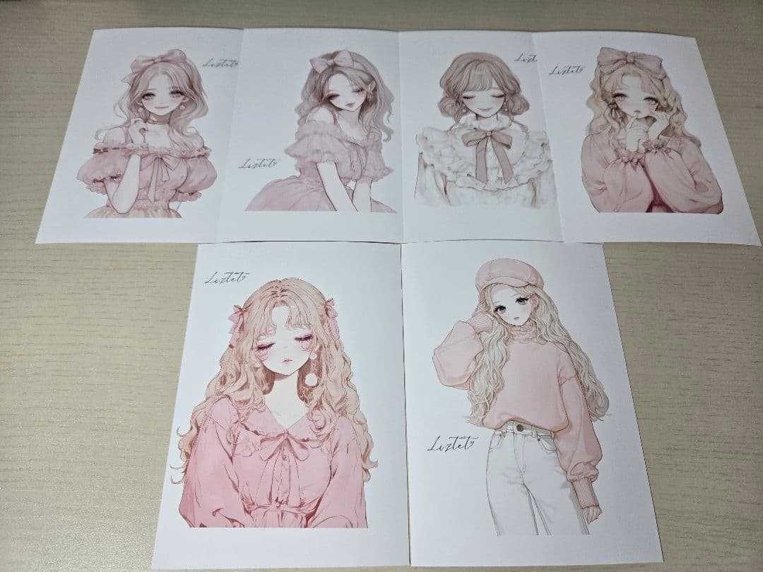 も*も様 海外マステ　コラージュ素材　人物ステッカー　まとめ売り　おまけマステ大