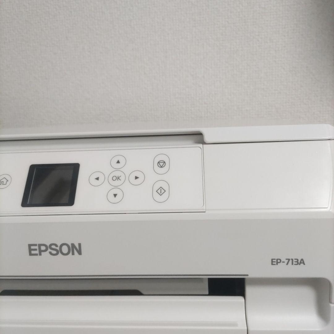 ジャンク品】EPSON EP-713A インクジェットプリンター
