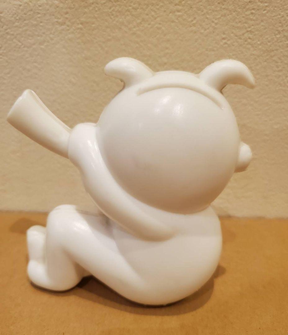 レア オハヨー牛乳 貯金箱 ポリ レトロ 昭和 アンパンマン のり