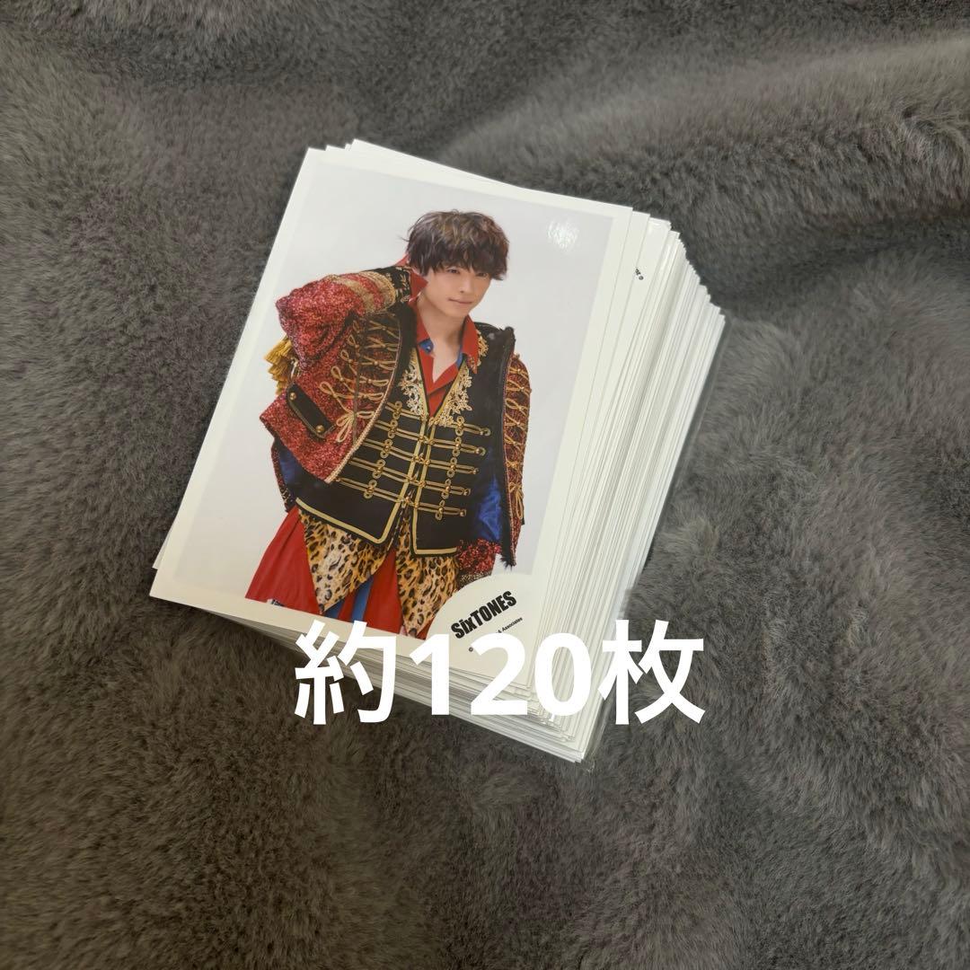 SixTONE松村北斗 公式写真 まとめ売り