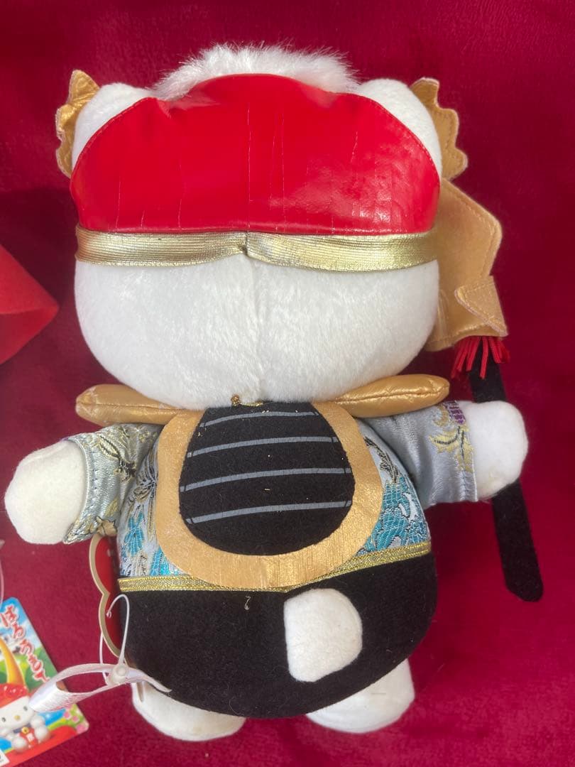 ご当地キティ 獅子舞 彦根 七福神 ドール ぬいぐるみ 3体