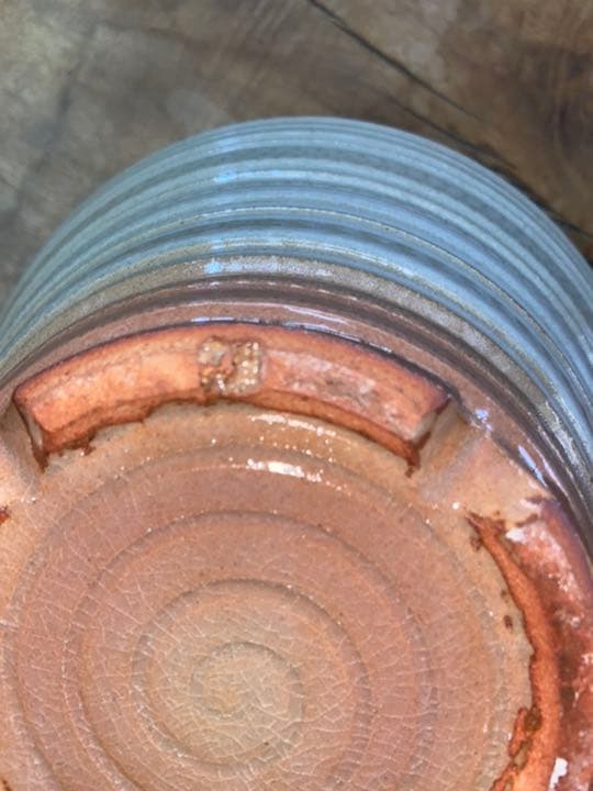 萩焼 蓮光山 3代目 徹千代作 【花入れ・壺・花器】新品