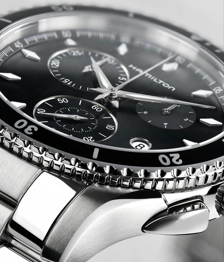 HAMILTON 腕時計 Jazzmaster Seaview