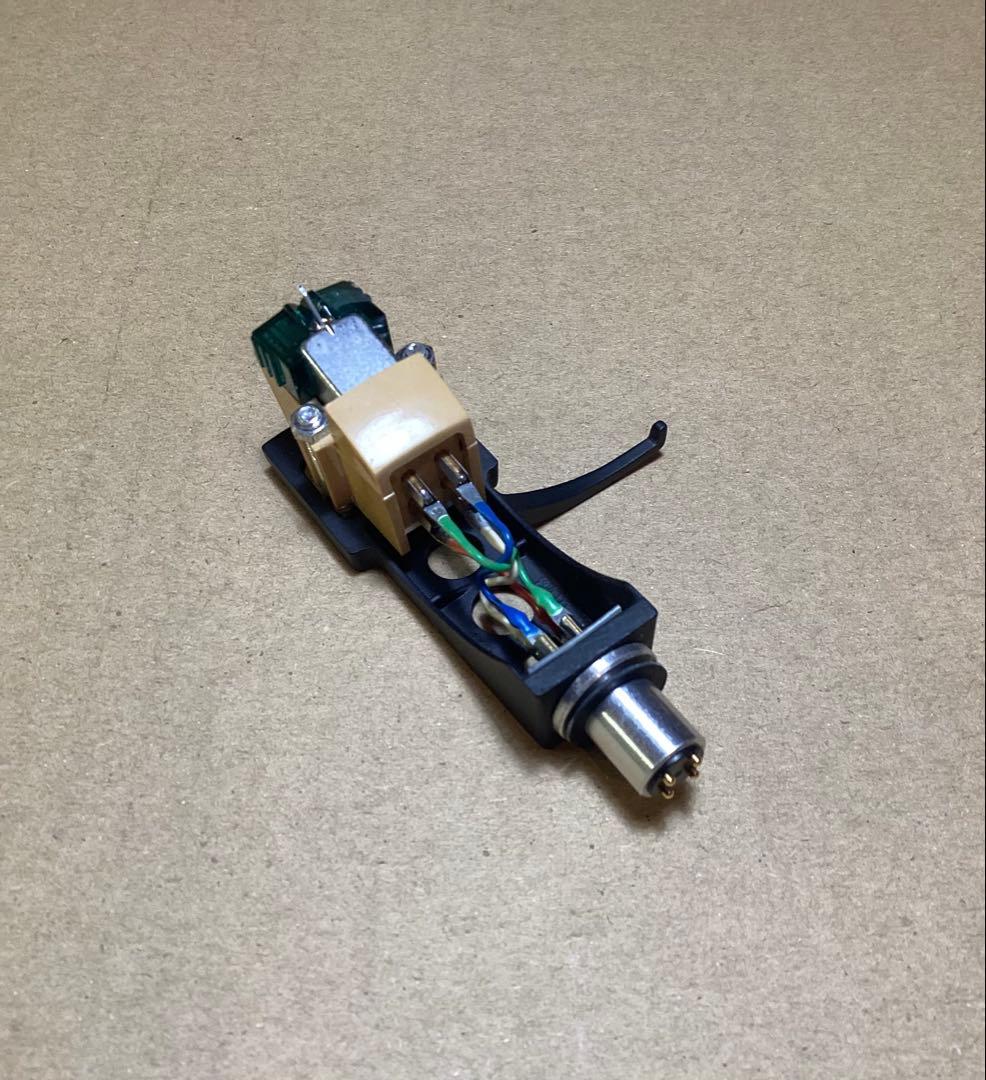 Technics 新品針EPS-270SDと専用カートリッジ➕オリジナルシェル