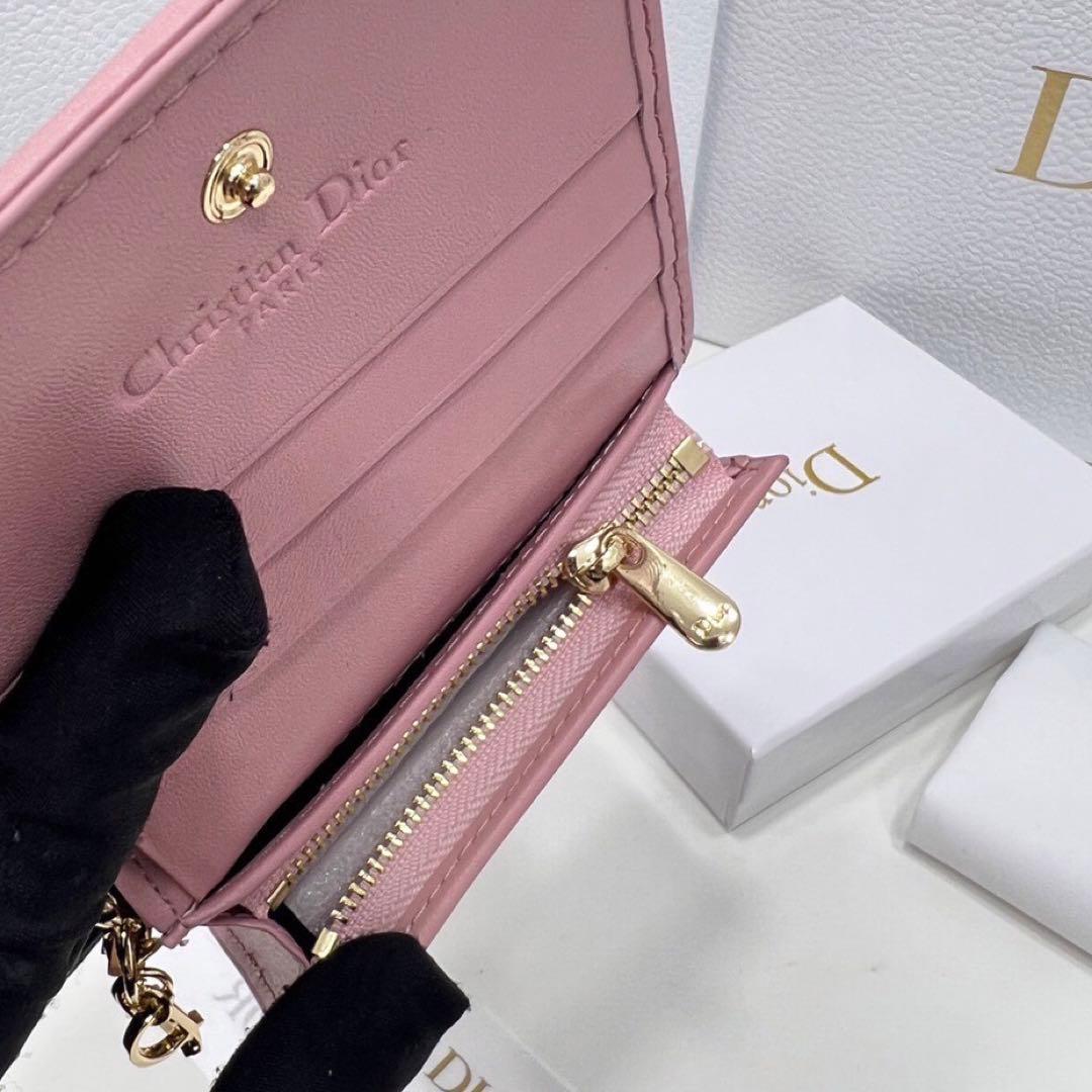 dior ミニ財布 Dior ブラック 二つ折り財布 楽天市場】【新品