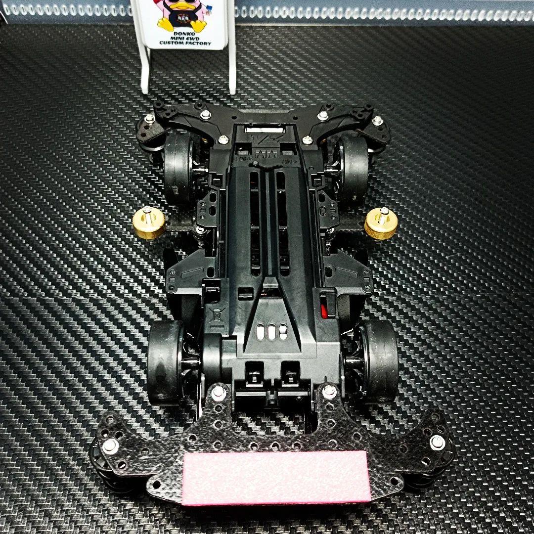 ミニ四駆 完成品 サンダーショットMk.2 Mk.Ⅱ ポリカ 提灯 カスタム