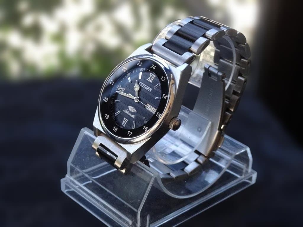 T*n様 CITIZEN シチズン 自動巻 腕時計 71-2591