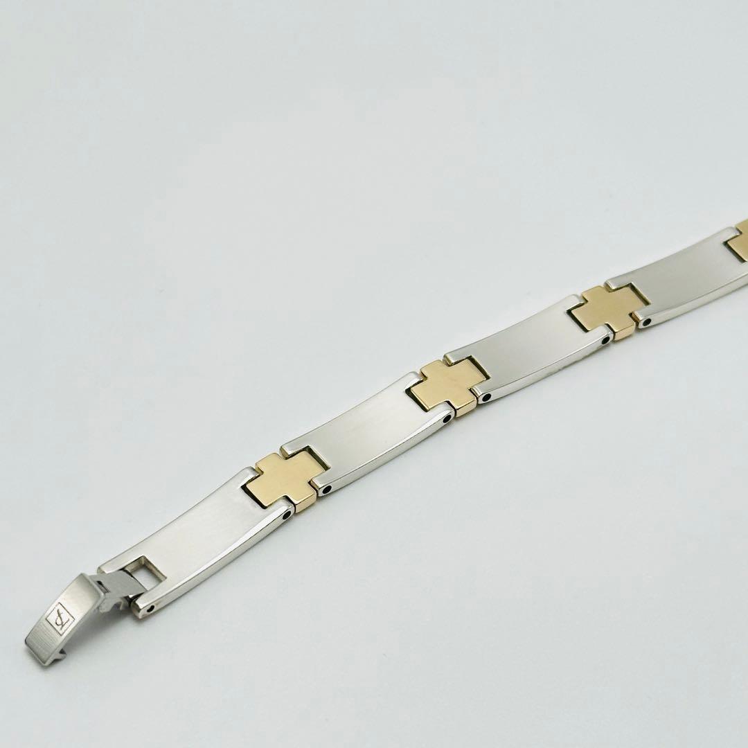 レダシルマ　Tennis combi ブレスレット　k10 シルバー ダイヤ